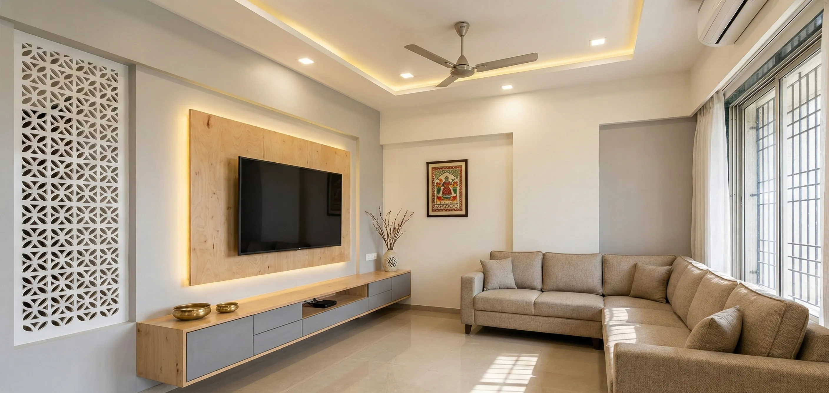 Premium Indian interior design portfolio showcase